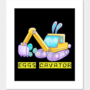 EGGS CAVATOR Posters and Art